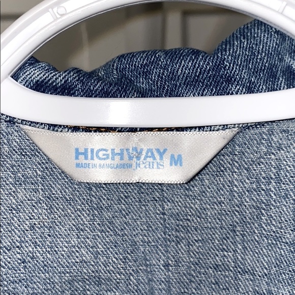 Distressed Jean Jacket - Picture 3 of 3